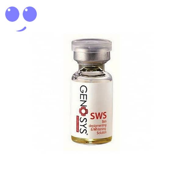 کوکتل ضدلک وروشن کننده sws برند ژنوسیس