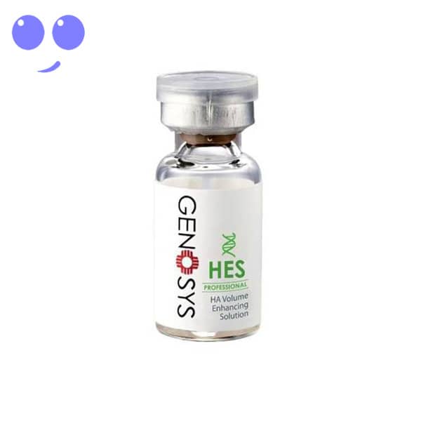 کوکتل هیالورنیک اسید HES برند ژنوسیس