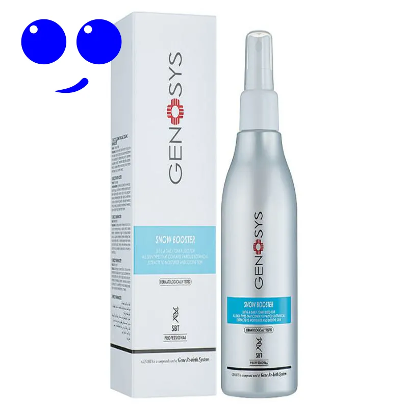 تونر تقویت کننده SNOW BOOSTER ژنوسیس