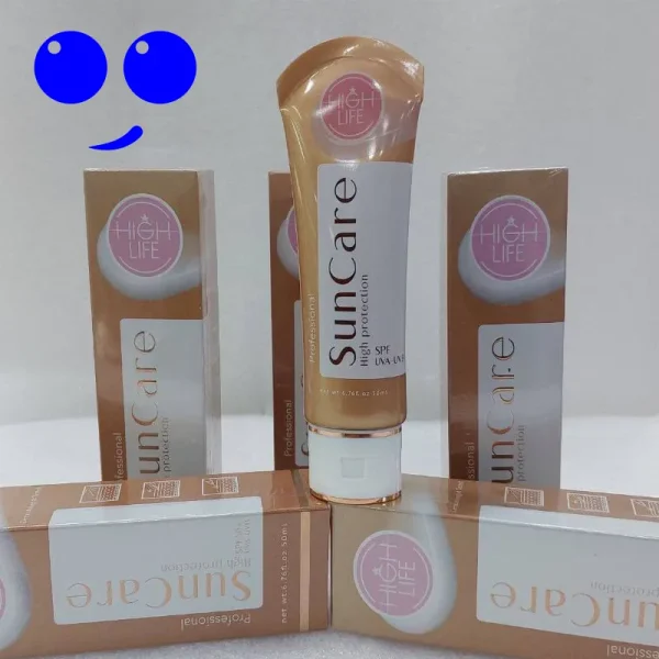 کرم ضد آفتاب هایلایف +50 SPF