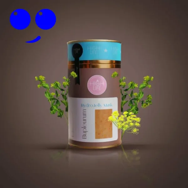 ماسک هیدروژلی هایلایف عصاره گیاه چتر گندمی 4 ماسک هیدروژلی هایلایف عصاره گیاه چتر گندمی