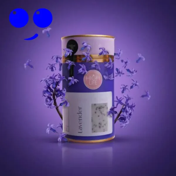 ماسک هیدروژلی لوندر هایلایف 300 گرم 4 ماسک هیدروژلی لوندر هایلایف 300 گرم
