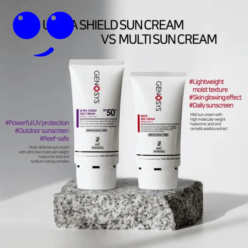 ضد آفتاب اولترا شیلد ژنوسیس – Ultra Shield Sun Cream Spf 50 4 ضد آفتاب اولترا شیلد ژنوسیس – Ultra Shield Sun Cream SPF 50