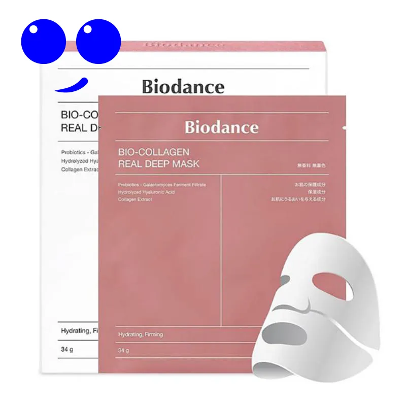 ماسک جوانساز و آبرسان بیو کلاژن بایودنس biodance