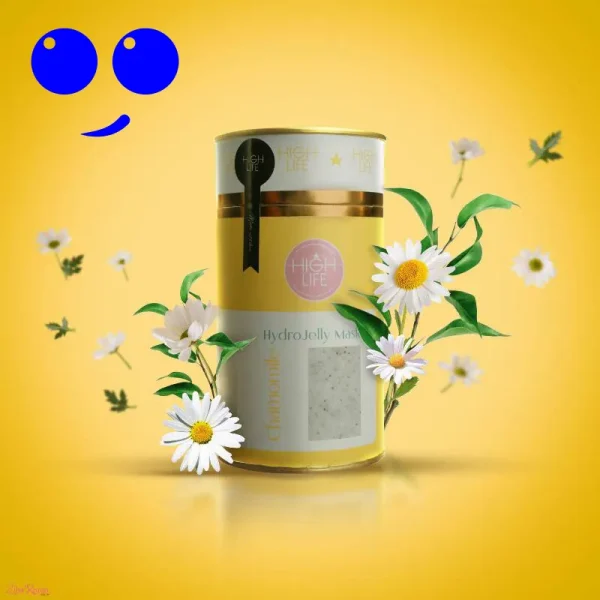 ماسک هیدروژلی بابونه هایلایف Highlife 4 ماسک هیدروژلی بابونه هایلایف Highlife