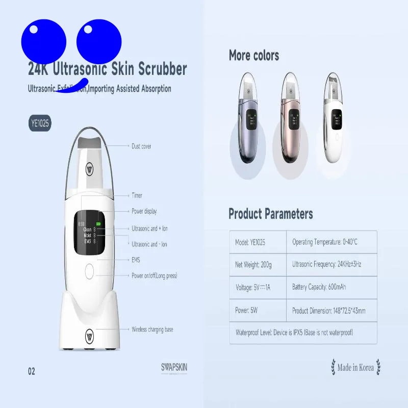 اسکرابر (درما اف) سواپ اسکین ۲۴K 6 اسکرابر (درما اف) سواپ اسکین ۲۴K