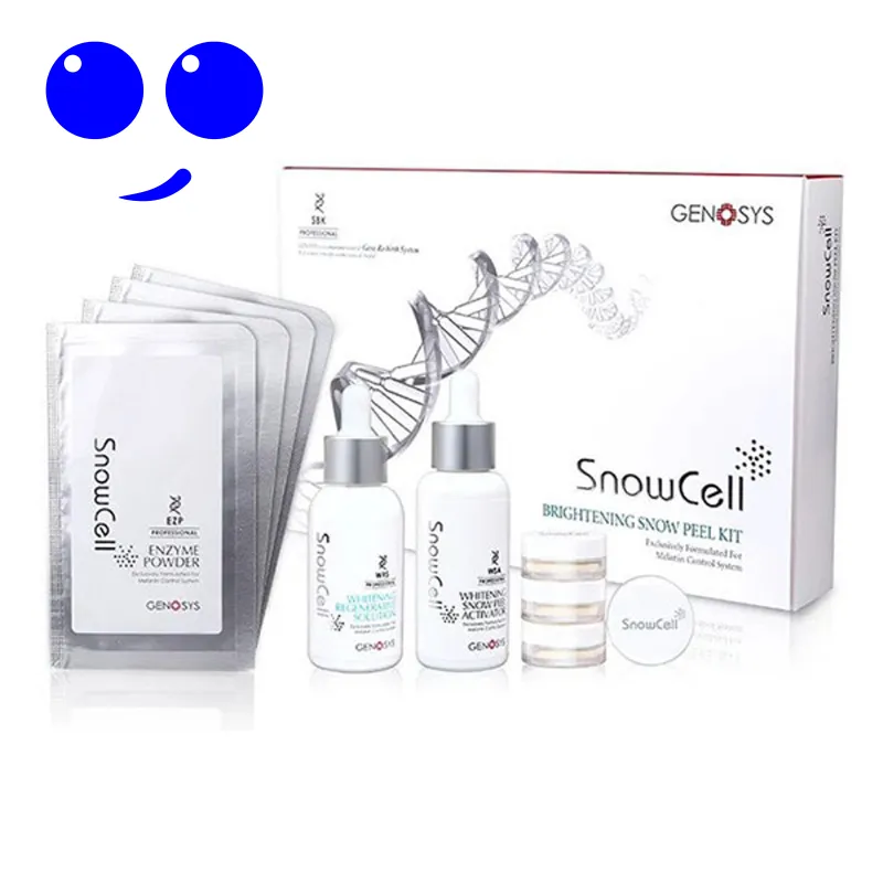 کیت سفید کننده SNOWCELL WHITENING ژنوسیس