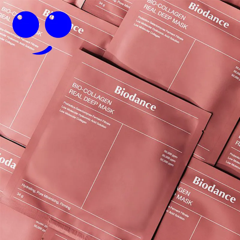 ماسک جوانساز و آبرسان بیو کلاژن بایودنس Biodance 4 ماسک جوانساز و آبرسان بیو کلاژن بایودنس biodance