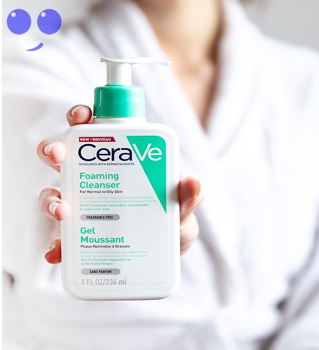 فوم شستشوی صورت سراوی Cerave حجم 473 میل ( مخصوص پوست های چرب و نرمال) 6 فوم شستشوی صورت سراوی Cerave حجم 473 میل ( مخصوص پوست های چرب و نرمال)