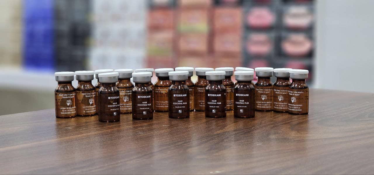 کوکتل تقویت و رشد مو توسکانی مدل Toskani Hair Cocktail Plus 5 کوکتل تقویت و رشد مو توسکانی مدل Toskani Hair cocktail plus