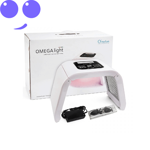 ماسک ال ای دی تونلی امگا لایت - Omega Light Facial Mask 4 ماسک ال ای دی تونلی امگا لایت - Omega light facial mask