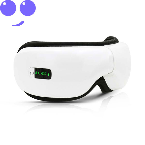 عینک ماساژور چشم بلوتوث دار آی کر eyecare وزن 500 گرم