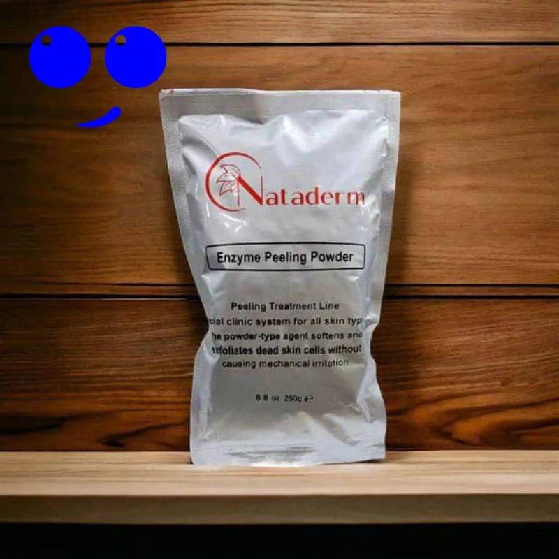 پودر پیلینگ آنزیمی ناتادرم Nataderm حجم 250 گرم 4 پودر پیلینگ آنزیمی ناتادرم Nataderm حجم 250 گرم