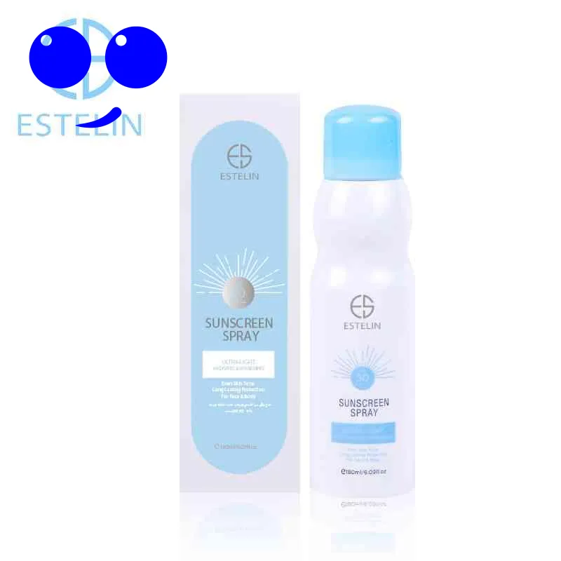 اسپری ضدآفتاب استلین فوق سبک آبرسان و ضدلک بیرنگ 1 استیلین (Estelin)