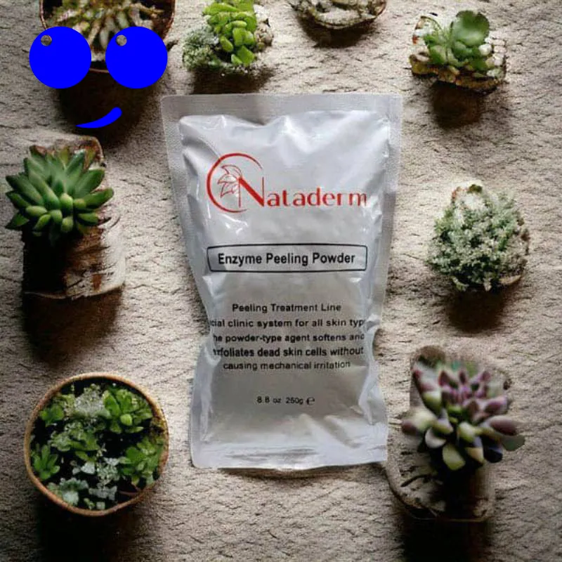پودر پیلینگ آنزیمی ناتادرم Nataderm حجم 250 گرم 5 پودر پیلینگ آنزیمی ناتادرم Nataderm حجم 250 گرم