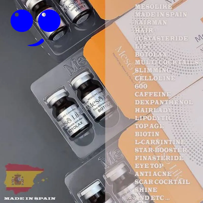 کوکتل شبه بوتاکس مزولایک Botolax 5 کوکتل شبه بوتاکس مزولایک BOTOLAX