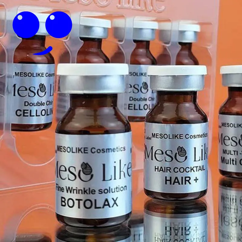 کوکتل شبه بوتاکس مزولایک Botolax 4 کوکتل شبه بوتاکس مزولایک BOTOLAX