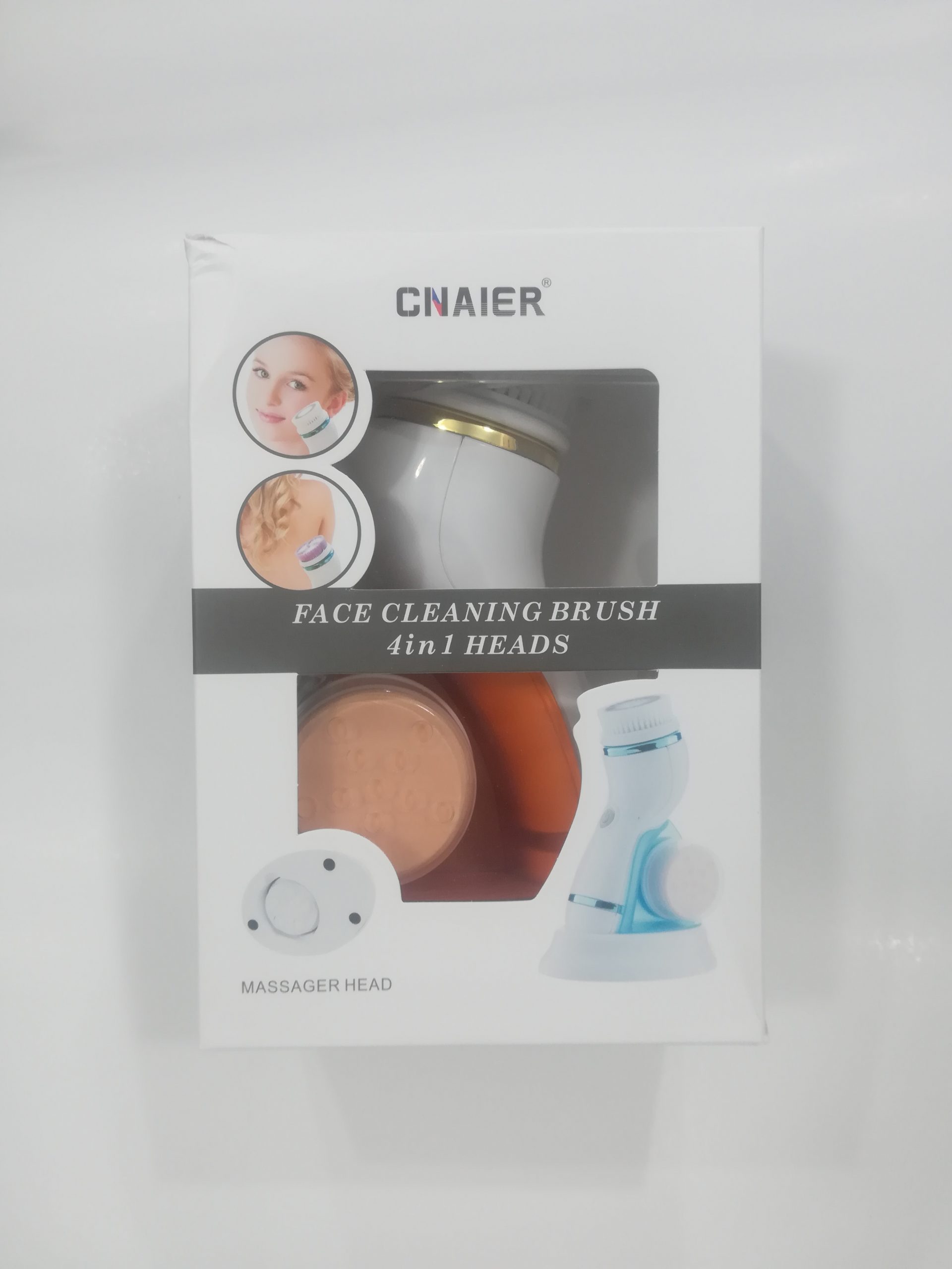 فیس براش 4 کاره کنایر Cnaier 4 ماساژور صورت