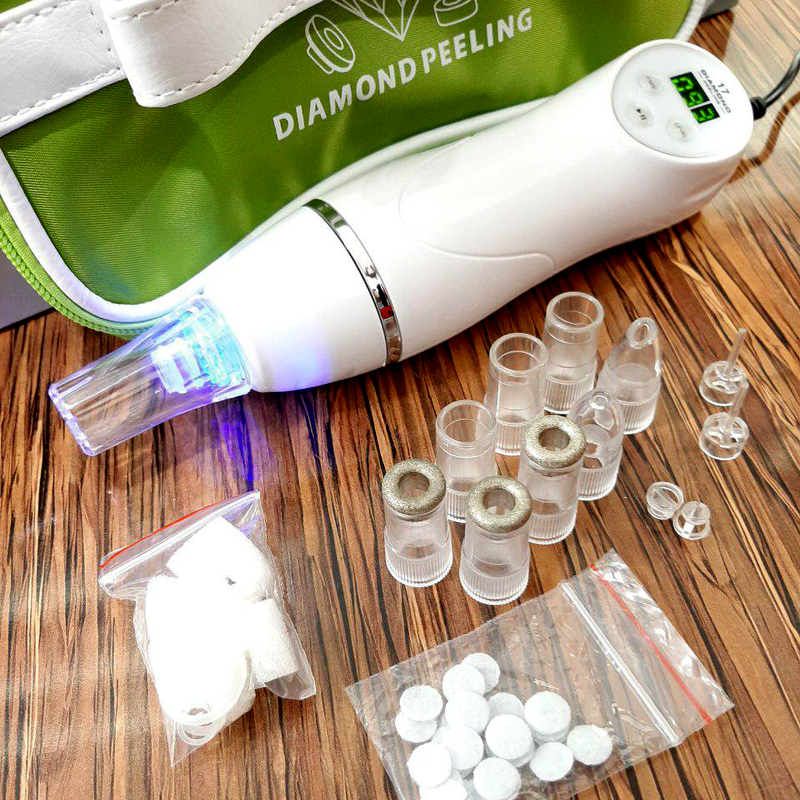 دستگاه پاکسازی میکرودرم دیاموند Diamond 4 دستگاه پاکسازی میکرودرم