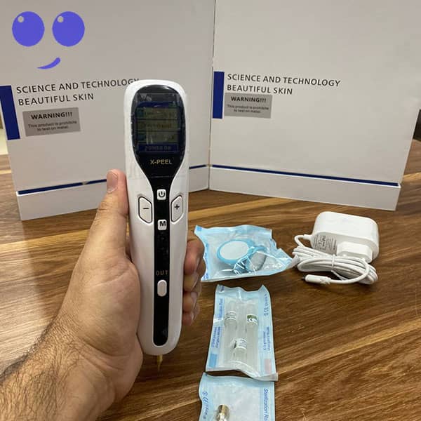 دستگاه پلاسما پن فیوژن نیوفیس X-Peel 4 دستگاه پلاسما پن فیوژن نیوفیس X-Peel
