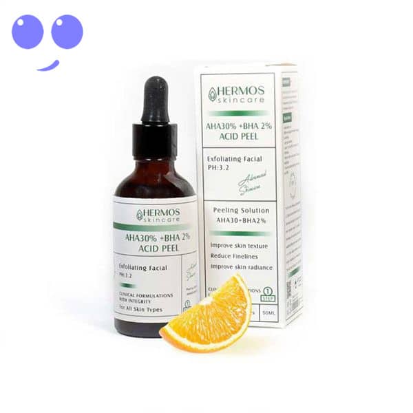 سرم اسید لایه بردار هرموس حجم 50ml