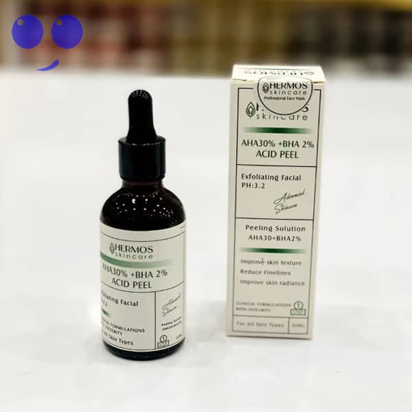 سرم اسید لایه بردار هرموس حجم 50Ml 5 سرم اسید لایه بردار هرموس حجم 50ml