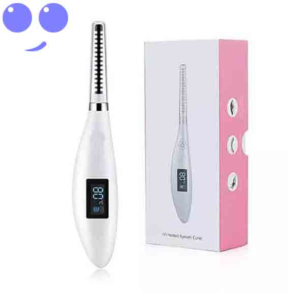 فرمژه برقی حرارتی شارژی 80 درجه سه بعدی