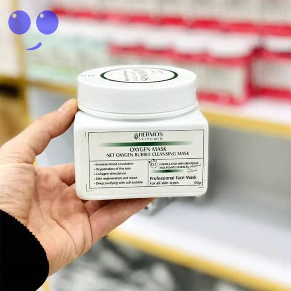 ماسک اکسیژن هرموس Hermos وزن 150 گرم 4 ماسک اکسیژن هرموس Hermos وزن 150 گرم