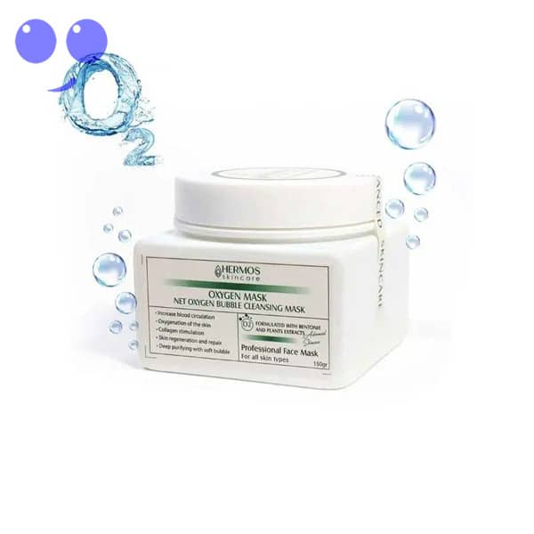 ماسک اکسیژن هرموس Hermos وزن 150 گرم