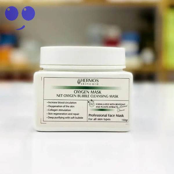 ماسک اکسیژن هرموس Hermos وزن 150 گرم 5 ماسک اکسیژن هرموس Hermos وزن 150 گرم