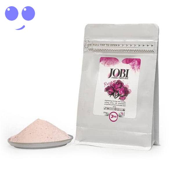 ماسک هیدروژلی گل رز جوبی JOBI حجم 250 گرم