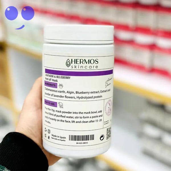 ماسک پودری اسطوخودوس هرموس 300 گرم 5 ماسک پودری اسطوخودوس هرموس 300 گرم