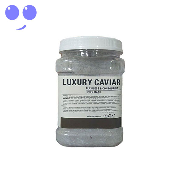ماسک پودری هیدروژلی خاویار دکتر مینایر 650 گرم