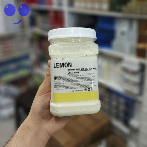 ماسک پودری هیدروژلی لیمو دکتر مینایر 650 گرم 4 ماسک پودری هیدروژلی لیمو دکتر مینایر 650 گرم