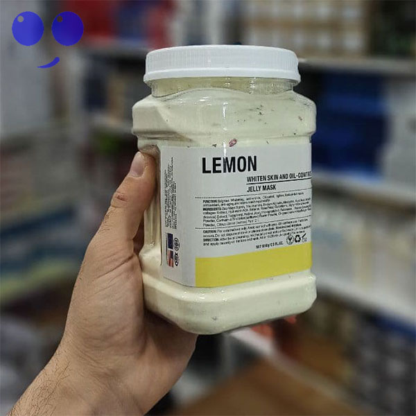 ماسک پودری هیدروژلی لیمو دکتر مینایر 650 گرم 5 ماسک پودری هیدروژلی لیمو دکتر مینایر 650 گرم