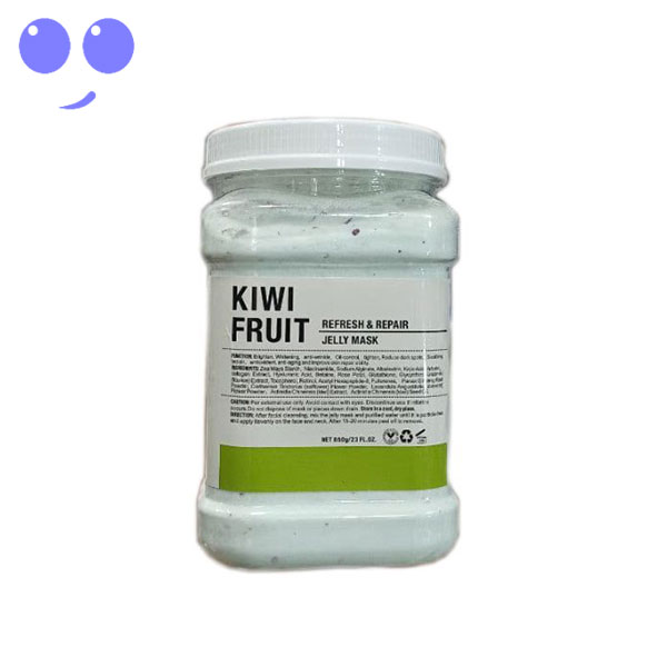 ماسک پودری هیدروژلی کیوی دکتر مینایر 650 گرم