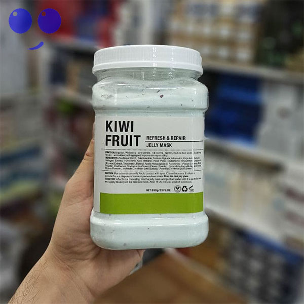 ماسک پودری هیدروژلی کیوی دکتر مینایر 650 گرم 4 ماسک پودری هیدروژلی کیوی دکتر مینایر 650 گرم