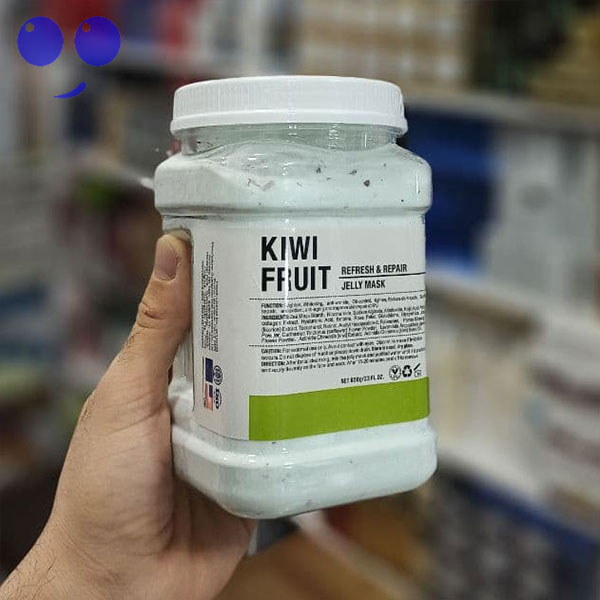 ماسک پودری هیدروژلی کیوی دکتر مینایر 650 گرم 5 ماسک پودری هیدروژلی کیوی دکتر مینایر 650 گرم