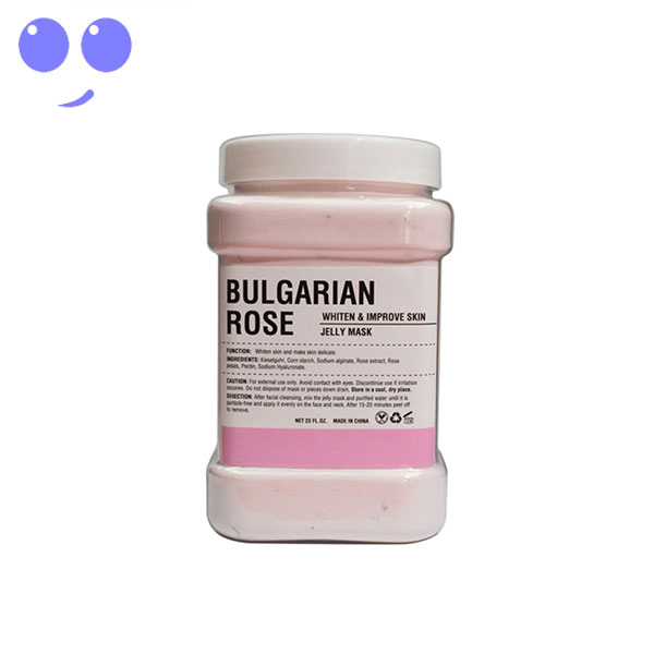 ماسک پودری هیدروژلی گل رز بلغاری دکتر مینایر 650 گرم