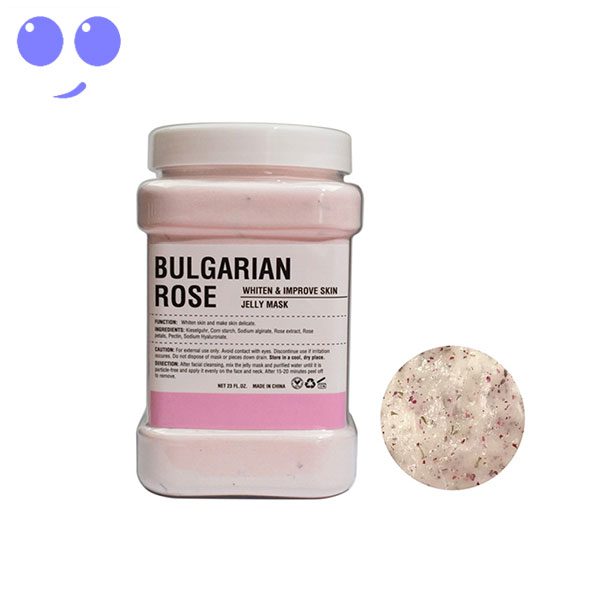 ماسک پودری هیدروژلی گل رز بلغاری دکتر مینایر 650 گرم 4 ماسک پودری هیدروژلی گل رز بلغاری دکتر مینایر 650 گرم