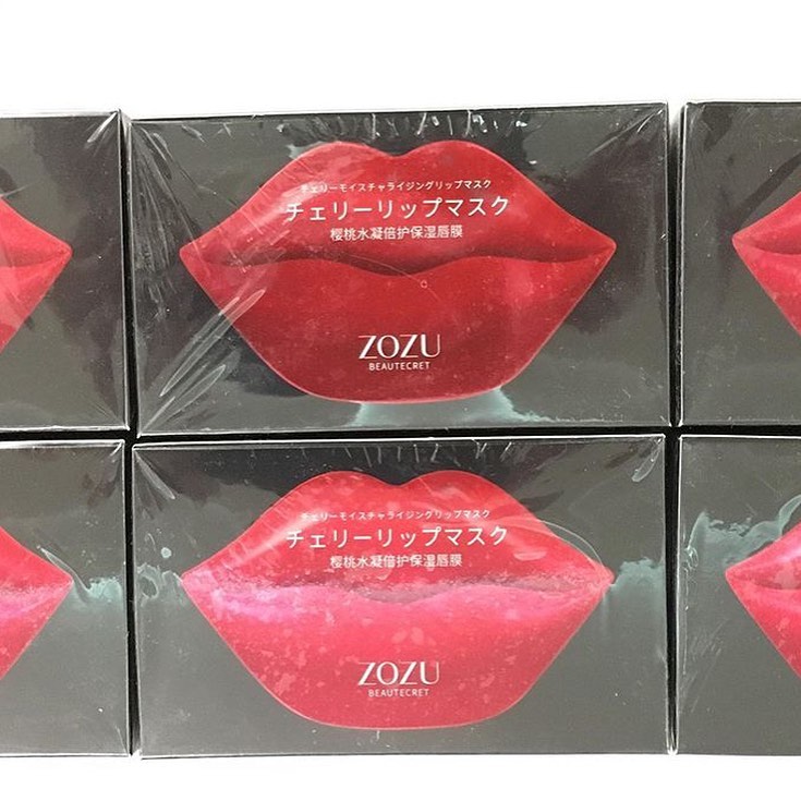 ماسک لب زوزو Zozu Lip Mask 5 ماسک کاسه ای زوزو