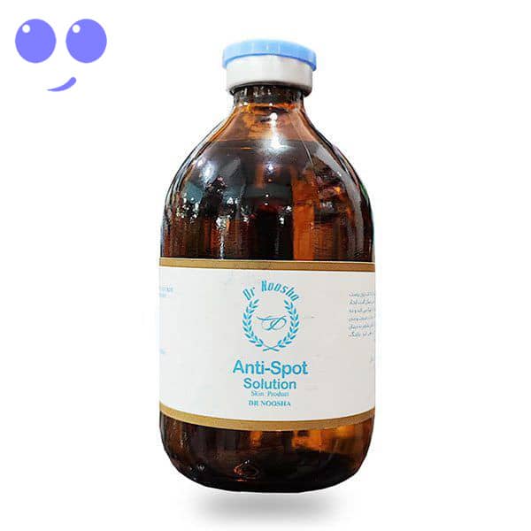 محلول اسیدتراپی ضدلک و روشن کننده دکترنوشا 100 میل