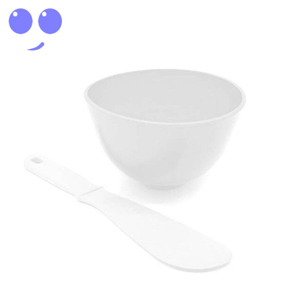 کاسه و کاردک سیلیکونی silicone