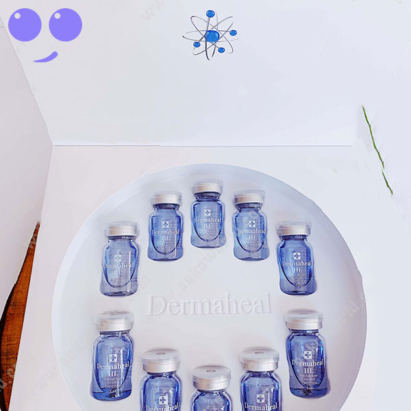 کوکتل تقویت مو درماهیل Dermaheal Hl 6 کوکتل تقویت مو درماهیل Dermaheal HL