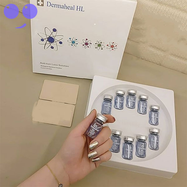 کوکتل تقویت مو درماهیل Dermaheal Hl 7 کوکتل تقویت مو درماهیل Dermaheal HL