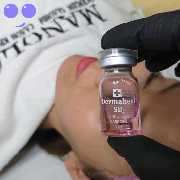کوکتل روشن کننده درماهیل Dermaheal Sb 5 کوکتل روشن کننده درماهیل Dermaheal SB