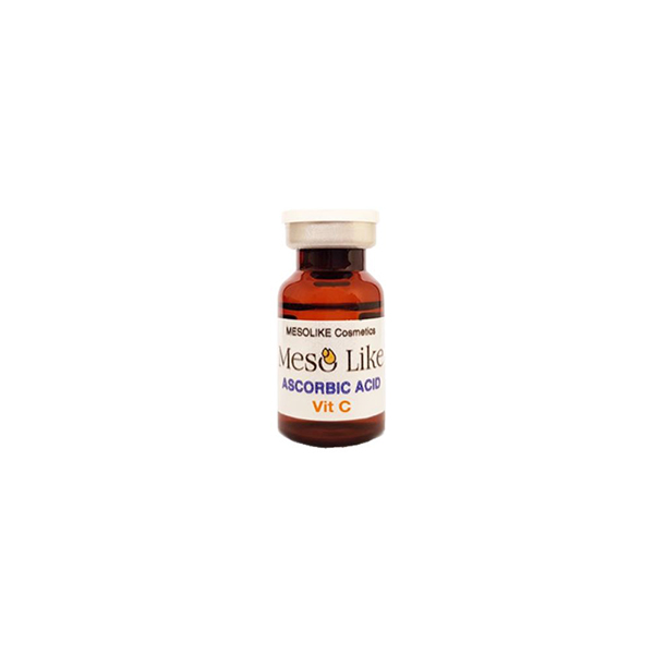 کوکتل ضد پیری مزولایک MESOLIKE مدل Vitamin C