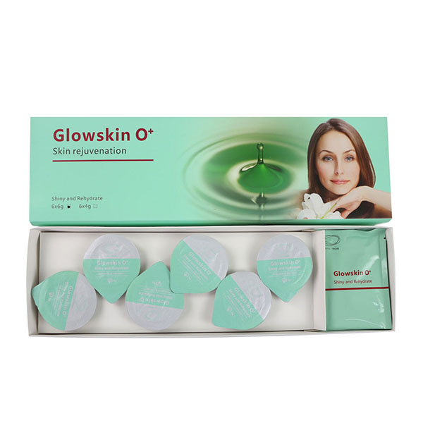 کیت مواد دستگاه پلاژن جوانساز Glowskin +O