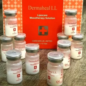 کوکتل لاغری و چربی سوز درماهیل Dermaheal Ll 9 کوکتل لاغری و چربی سوز درماهیل Dermaheal LL یکی از محصولات تخصصی مزوتراپی برای کاهش چربیهای موضعی و فرمدهی بدن است. این محلول حرفهای با ترکیبات لیپولیتیک (چربیسوز) و تقویتکننده متابولیسم سلولی، به تجزیه سلولهای چربی و بهبود ظاهر پوست در نواحی مختلف بدن کمک میکند.