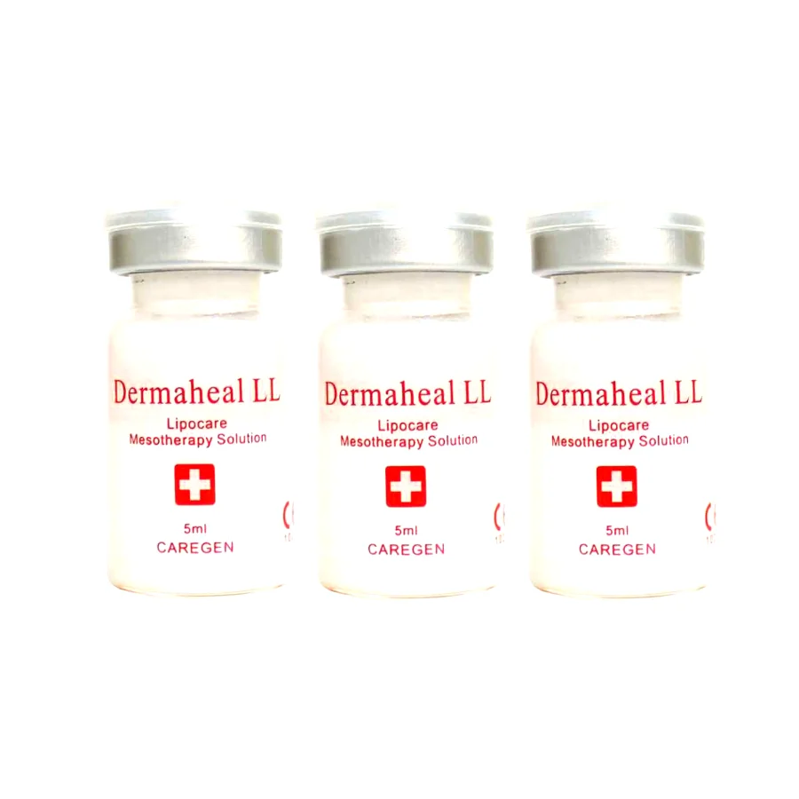 کوکتل لاغری و چربی سوز درماهیل Dermaheal Ll 6 کوکتل لاغری و چربی سوز درماهیل Dermaheal LL